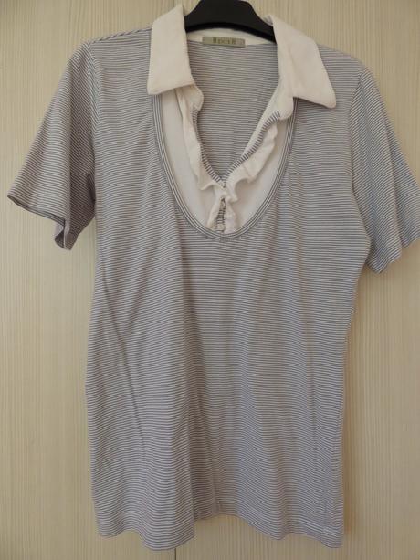 Tričko s límcom, benter,l