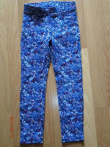 Bordový kompletik, h&m,122