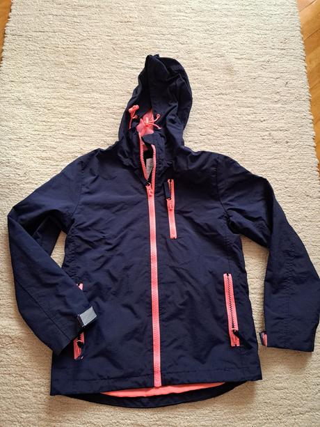 Tenká bundička, fox & bunny,128