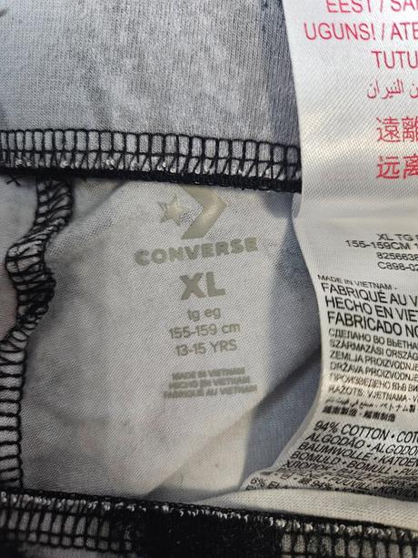 Suprava legin 7/8 a zateplenej mikiny velkost 155-, converse,152