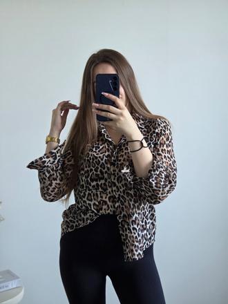 Leo blúzka 38, h&m,38