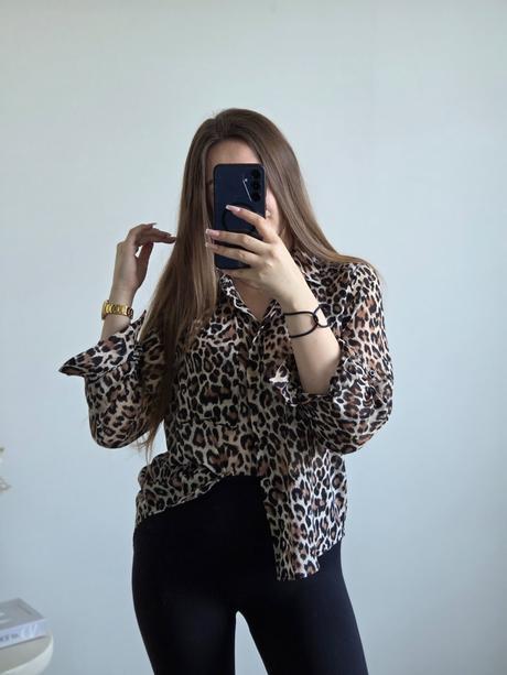 Leo blúzka 38, h&m,38