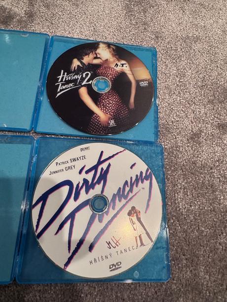 Dvd 2ks hriešny tanec 1,2, 