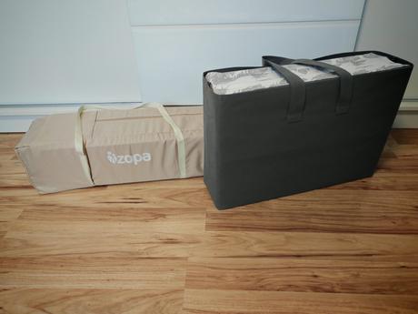 Cestovná postieľka zopa caravan, šírka (cm): 60,dĺžka (cm): 120