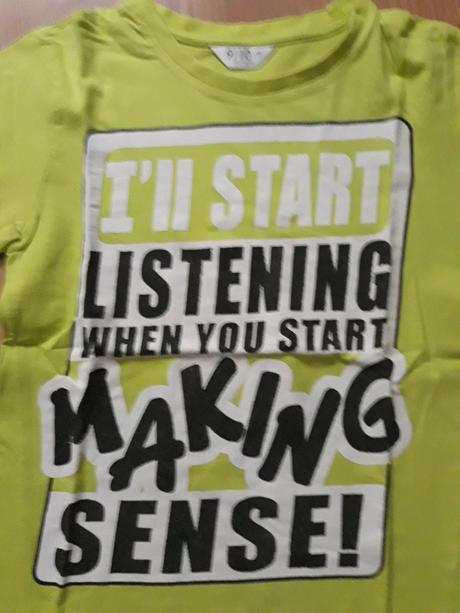 Chlapčenské tričko m, 134