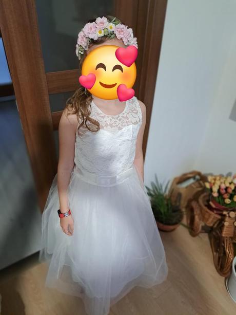 Šaty na 1sv.prijímanie, 152