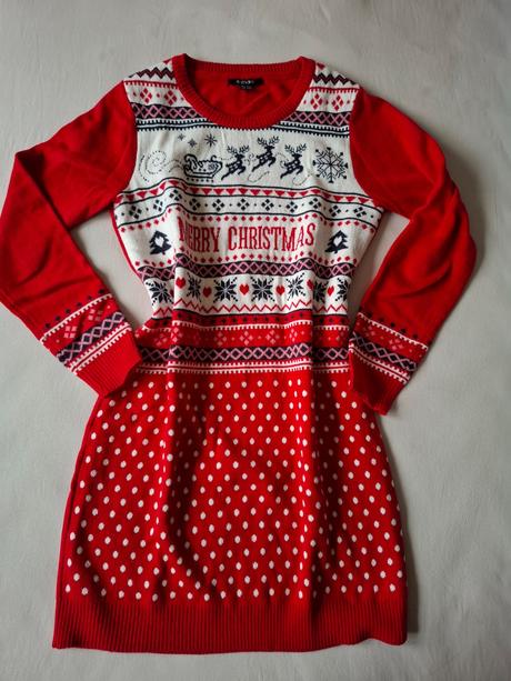 Vianocny pulover, s