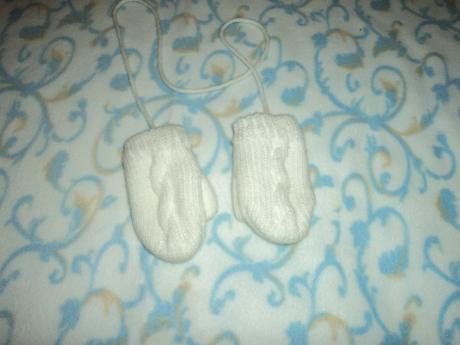 Teplučke rukavičky 62, c&a,68