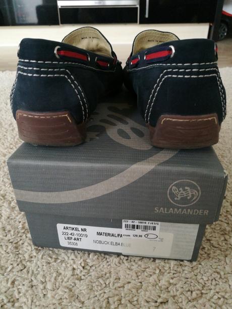 Mokasiny, salamander,41