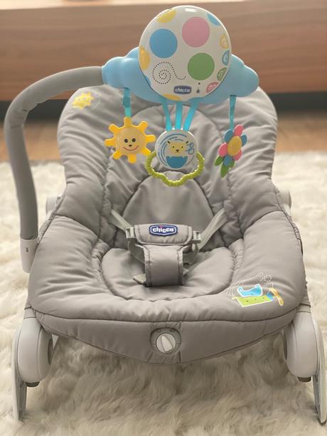 Vibracne kresielko chicco baloon, 
