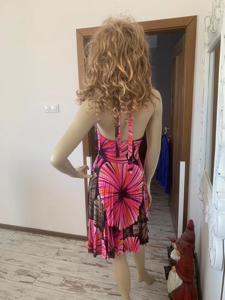 Luxusne plisovane saty, m