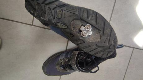 Cyklistické tretry scott, scott,43