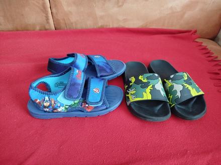 Slapky a sandale 31-32, marvel,31