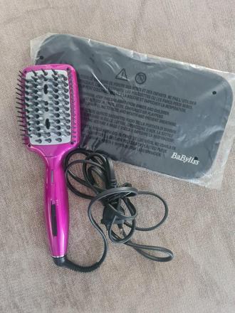 Kefa na vyrovnanie vlasov, 