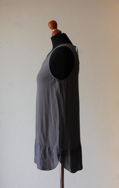 Talianska tunika s vrstveným efektom zn.morbosella, l