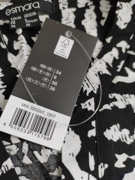 Tričko, esmara,34 / xs