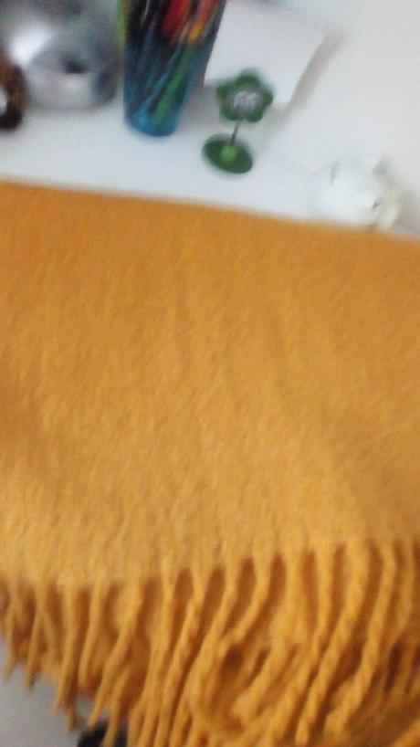 Dámsky teplý šál, takko,xl