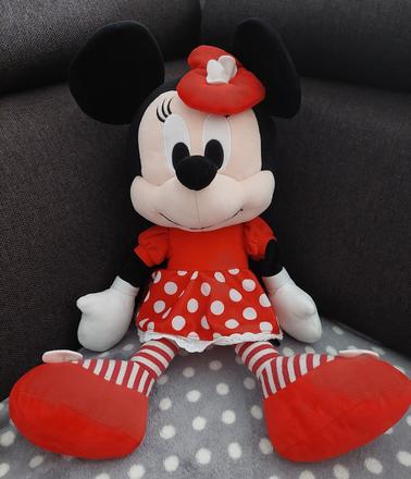 Plyšová minnie,