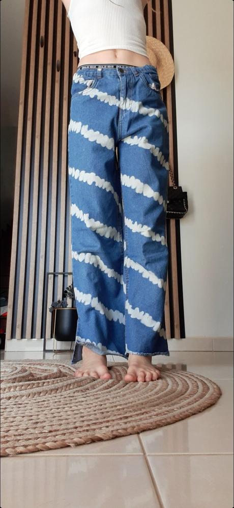 Široké rifle, pepco,158