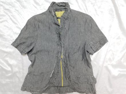 Luxusny lanovy blejzer, 38