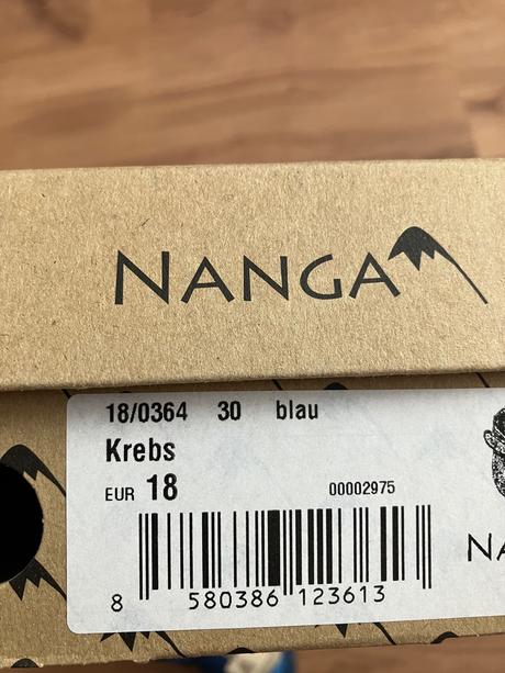 Nanga papucky 18, nanga,18