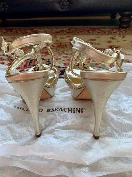 Sandálky luciano barachini, 36