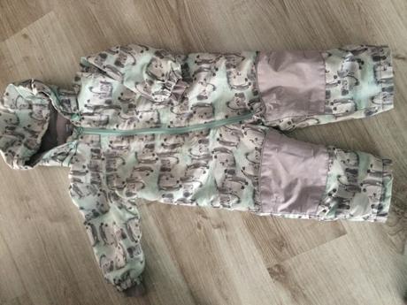 Zimný overal, lupilu,86