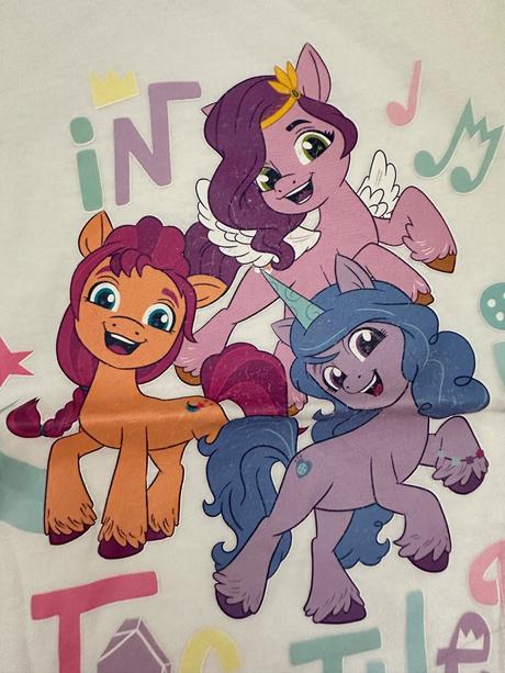 Letne pyzamka 6ks v 98/104, f&f,98