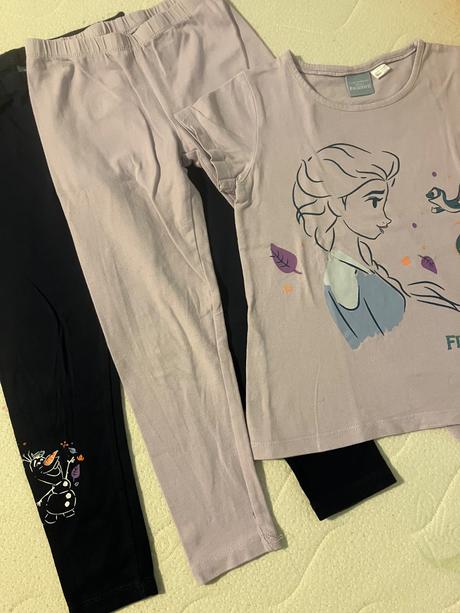 Pyžamo frozen, disney,116