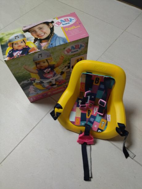 Cyklo sedačka pre babiku,