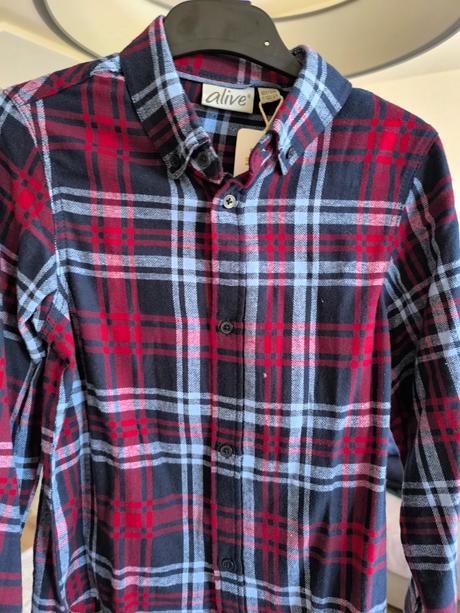 Flanelova kosela, alive,122