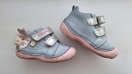 Topánky d.d. step 19, d.d.step,19