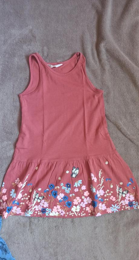 Letné šaty 104/na 3 roky, h&m,104