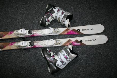 Dámske lyže dynastar glory 149 cm, dynastar,140-149 cm
