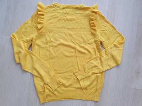 Pleteny pulover, lindex,s