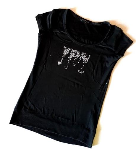 Bavlnené tričko, terranova,s