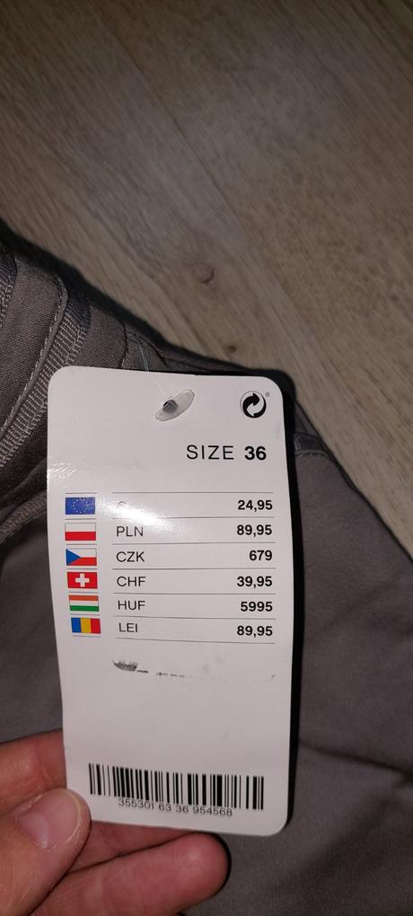 Nohavice, orsay,36