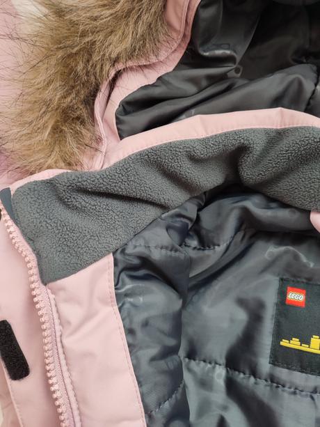 Zimný dievčenský kabát lego, lego,122