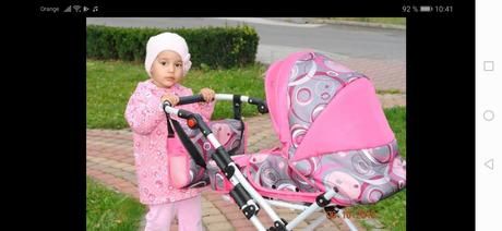 Kočík pre bábiku, 