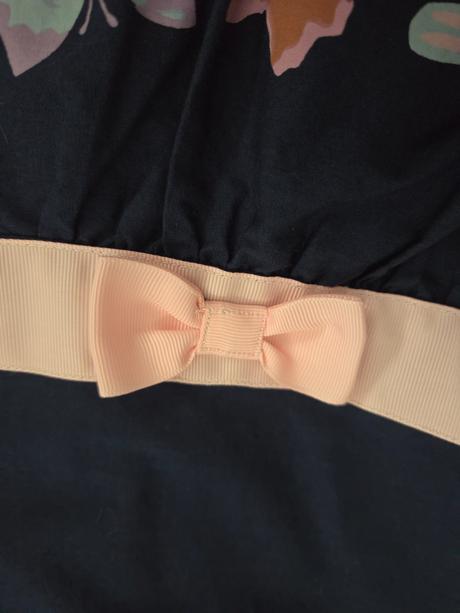 Krásne saty motýle, bonprix,128