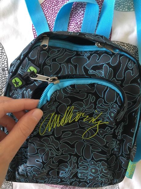 Menší ruksak pre chalanov, 