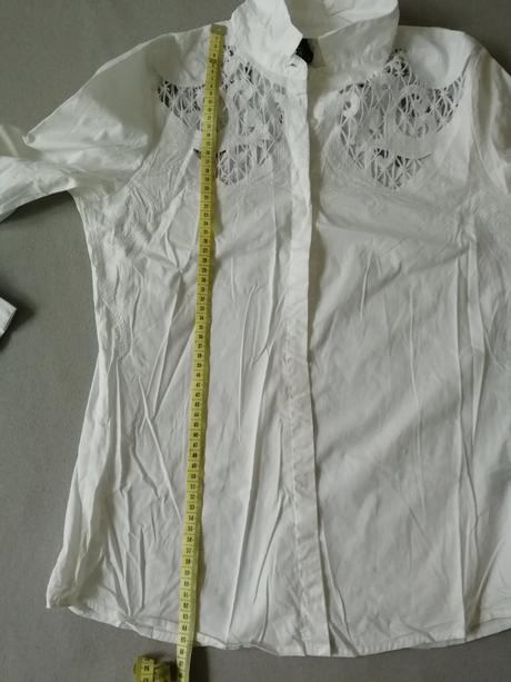 Košeľa s čipkou, s