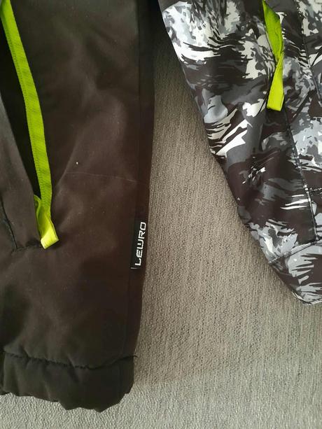 Chlapčenská lyžiarska bunda lewro 152/158, lewro,152