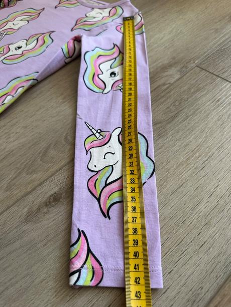 Tričko unicorn h&m 122/128, h&m,128