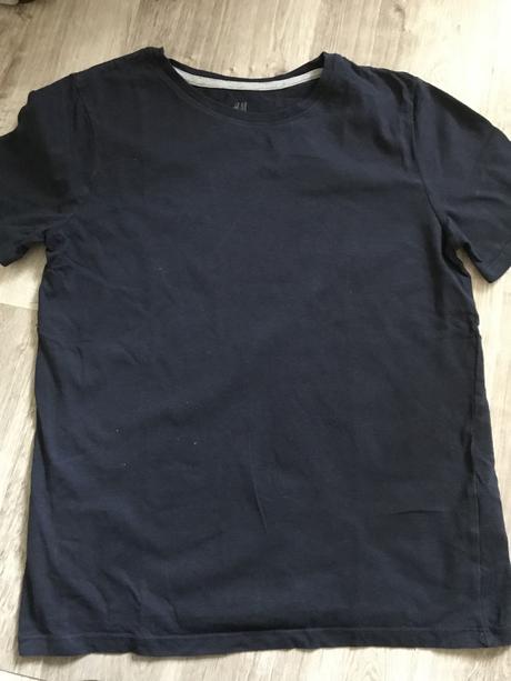 Tričko basic 10-12 rokov, h&m,146