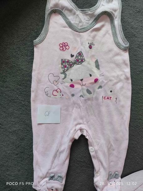 Balík pre dievčatko 68, 68–80