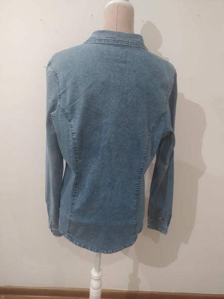 Riflová košeľa, mohito,40