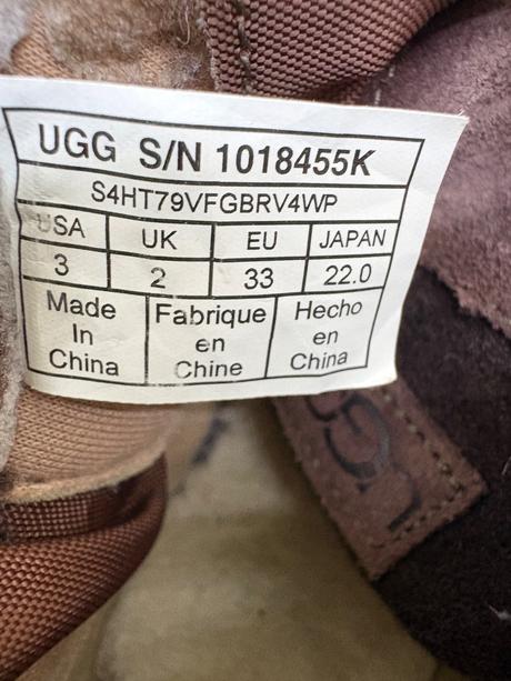 Ugg zateplene topanky, ugg,33