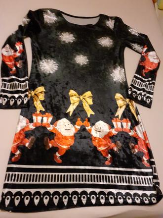 Vianočné šatky, m