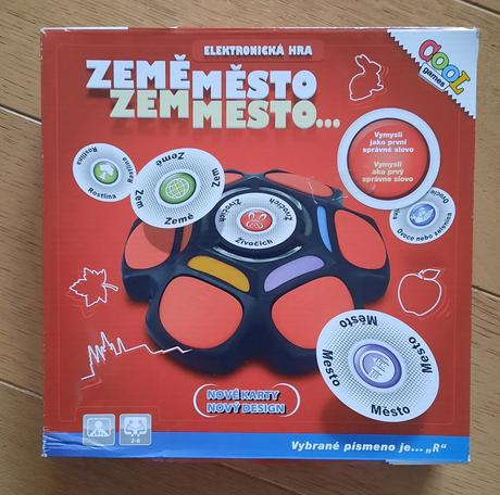 Spoločenská hra zem, mesto, 